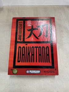 John Romero's Daikatana od Eidos Software Big Box Vintage gra komputerowa - Zdjęcie 1 z 9