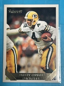 1993 Topps Gold Brett Favre #250 HOF - Picture 1 of 5
