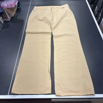 7 for All Mankind Men’s Khaki Size 33 New With Tags Pants Tan - Image 1 of 4