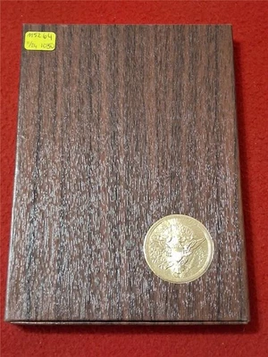 1971-S Eisenhower Proof Silver Dollar   In Brown Box of Issue.          #MF-5264 - Image 1 of 4