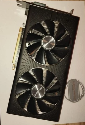 Scheda Grafica SAPPHIRE PULSE Radeon RX 580 8 GB GDDR5 11265-05-20G USATA - Immagine 1 di 3