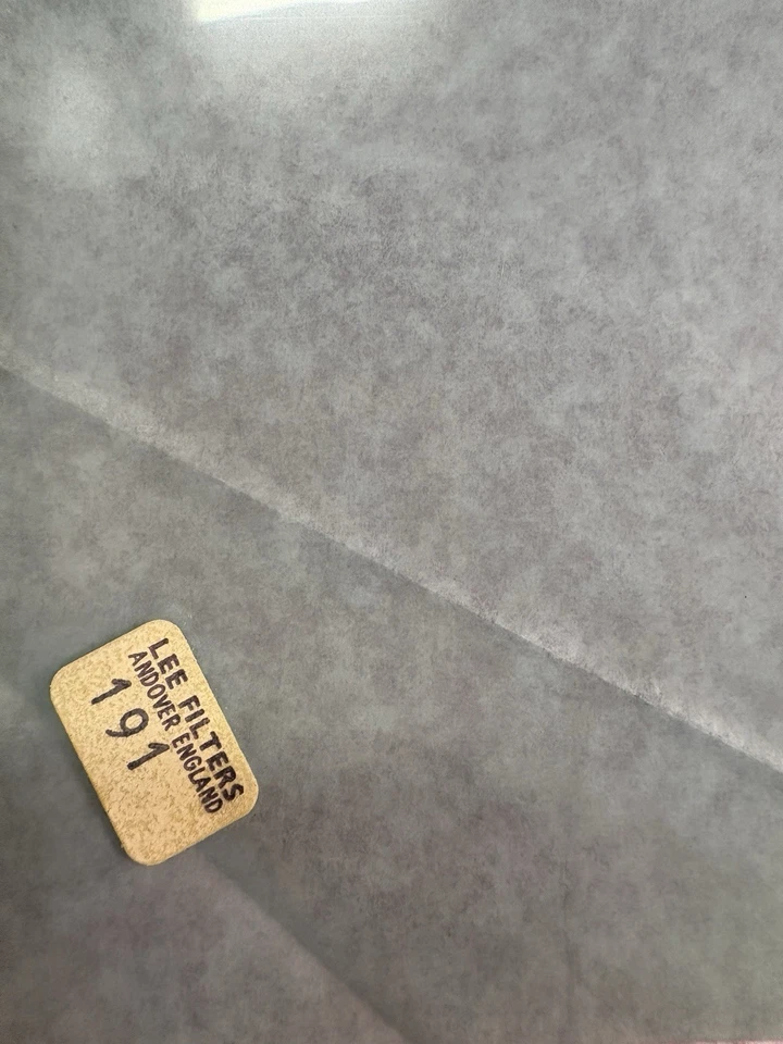 Hoja de gel cosmético azul aguamarina Lee Filters 191 Foto 1 de 1