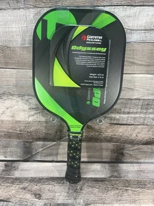 GAMMA Sports Venture Series Pickleball Paddle impugnatura a nido d'ape - Odyssey Green™ - Foto 1 di 11
