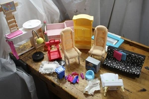 Muebles para muñecas Barbie, muebles para muñecas varios, varios, etc. - Imagen 1 de 18