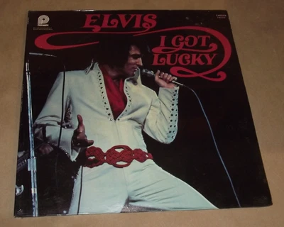 ELVIS PRESLEY I GOT LUCKY  1971 CAMDEN CAS-2533 MINT SEALED LP - Image 1 of 2