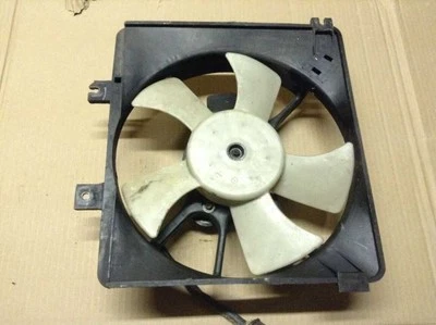 Conjunto de condensador de ventilador de motor de ventilador de radiador compatible con 93-95 MAZDA 626 62887 Foto 1 de 2