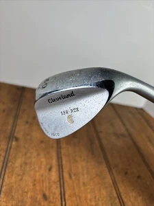 Cleveland 588 RTX 60/12 Wedge Rotex Face RH TT Dynamic Gold Stahlschaft 36,5" - Bild 1 von 6