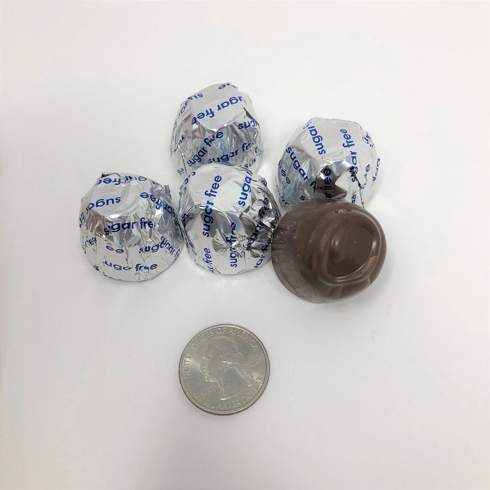 Gourmet Sin Azúcar Cerezas Cordiales Leche Chocolate Caramelo 1 libra Cerezas Líquidas Foto 1 de 1