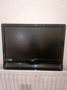 AOC E2070SWN 19" LCD VGA Monitor, No Stand, VESA Compatible - Picture 1 of 10