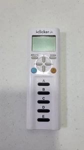 iClicker 2 Student Remote Classroom Response Controller - Picture 1 of 3