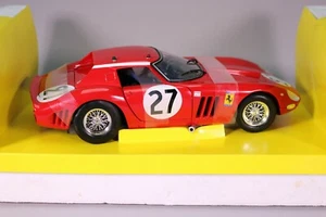ZP040 Jouef Evolution 3016 voiture 1/18 Ferrari 250 GTO 64 metal ouvrant rouge  - Bild 1 von 8