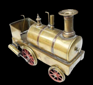 Train echelle O RADIGUET 020 vapeur vive vers 1880 / jouet ancien - Photo 1/9