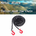 1/10 Metal Trailer Hook Tow Chain Shackle For Axial SCX10 CC01 RC4WD D90 RC Car