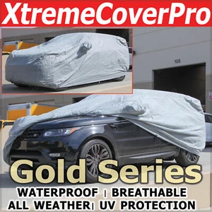 2016 2017 2018 LAND ROVER RANGE ROVER LWB WATERPROOF CAR COVER W/MIRROR POCKET - Picture 1 of 14