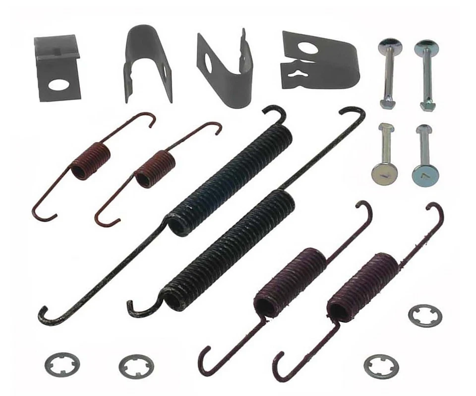Kit de herrajes de freno de tambor trasero Mechanics Choice para Suzuki Grand Vitara 2006-2008 Foto 1 de 1