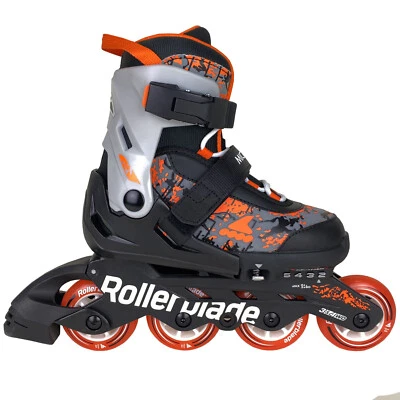 Rollerblade Microblade Sl Niños Inline-Skates Ajustable Patines en Línea Naranja - Imagen 1 de 2
