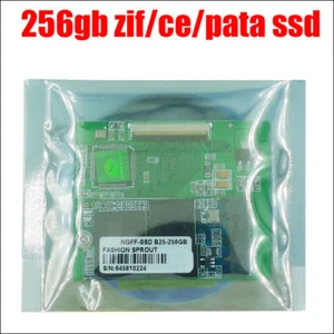 256GB SSD Upgrade 160GB Hard Drive 1.8" MK1634GAL ZIF for iPod Classic 7th Gen - Picture 1 of 6