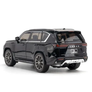 1:24 Lexus Lx600 Suv Sound & Light Collection Vehicle Model Car Diecast Toy Gift - Picture 1 of 12