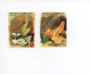 Dominican Republic mnh mint never hinged Scott C345-6 - Picture 1 of 2
