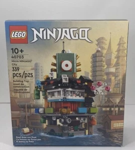 LEGO 40703 Micro Ninjago City Complete Set NEW SEALED - Picture 1 of 7