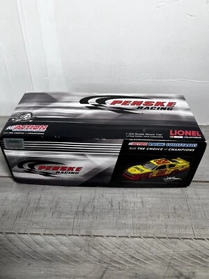 Kurt Busch Shell Pennzoil Lionel ARC 2011 1 de 4535 autografiado Foto 1 de 4