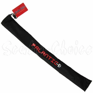 Palantic 32" Travel Pole Spear Black Nylon Drawstring Bag w/ Luggage Name Tag - Picture 1 of 1