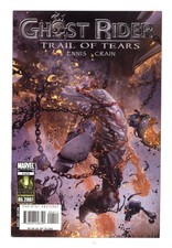 Ghost Rider Trail of Tears #4 VF- 7.5 2007
