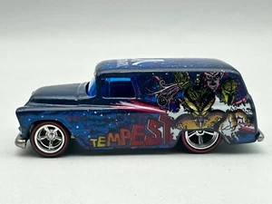Hot Wheels 1955 Chevy Panel, Atari Tempest, Blue, 1:64, Excellent, Original - Picture 1 of 10
