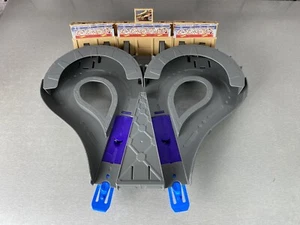Hot Wheels Loop Plain/Flat Gray Return Track Stadium (H15) - Bild 1 von 10