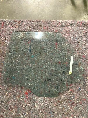 1983 1984 1985 1986 FORD TEMPO MERMERCURY ТОПАЗ ЗАДНЯЯ ЛЕВАЯ ДВЕРЬ ОКНО D6491 ТОНИРОВАННЫЙ - Изображение 1 из 3