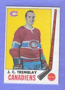 1969-70 J.C. Tremblay Set Break O-Pee-Chee Montreal Canadiens # 5 NM - Picture 1 of 2