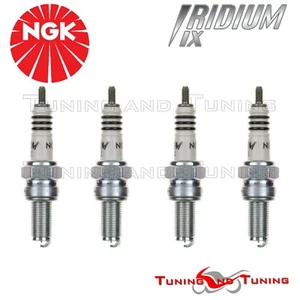 KIT 4 CANDELE NGK IRIDIUM CR8EIX PER SUZUKI GSX 650 F / ABS 2008 2009 2010>2013 - Foto 1 di 1