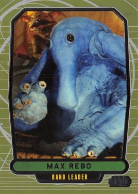 2012 Topps Star Wars Galactic Files #180 Max Rebo Band Leader Cantina Band 🌌 - Image 1 of 3