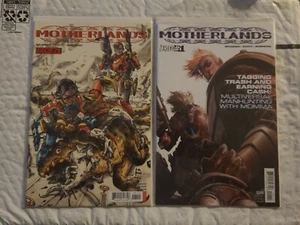 DC Comics Vertigo MOTHERLANDS #1 1 Lot 2 Bücher Erstdruck  - Bild 1 von 1