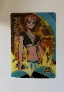 Ensky Japan 2009 One Piece 10th Anniversary Nami 3D Card - Picture 1 of 2