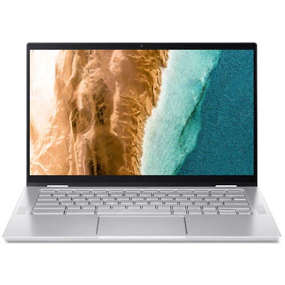 Acer Spin 514 - 14" Chromebook Intel Core i3-1110G4 8GB 128GB SSD ChromeOS - Image 1 of 4