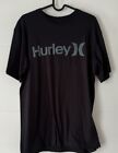 HURLEY homme coupe classique T-shirt noir taille moyenne