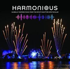 CD HARMONIOUS: GLOBALLY INSPIRED MUSIC FROM THE EPCOT NIGHTTIME F/S w/Tracking#