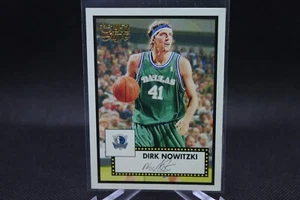 Dirk Nowitzki #46 - 2005-06 Topps 1952 Style - Dallas Mavericks - Picture 1 of 2