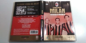 La Grande Storia del Milan volume 1 da KILPIN al GRE-NO-LI - DVD Sport Calcio - Foto 1 di 6