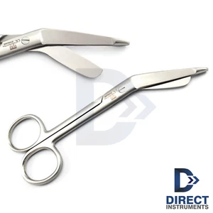 Medical Nursing Lister Bandage Scissors 14cm 18cm Surgical Emergency First Aid - Picture 1 of 1