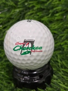 Grand Cherokee Golf Course Logo Golf Ball - Oklahoma - Picture 1 of 2