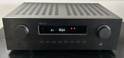 KLH Model KL-2400 Stereo Receiver Amplifier Black 400W Max - Image 1 of 4