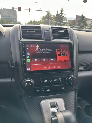 For Honda CRV 2007-2011 Car Stereo Radio GPS Navi Android 13 Apple Carplay + Cam - Image 1 of 4