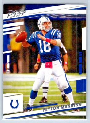 2022 Prestige Football - Peyton Manning - Indianapolis Colts - Base - #131 - Image 1 of 2
