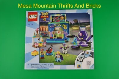LEGO® Toy Story 4 10770 Buzz & Woody’s Carnival Mania Instruction Manual Only! - Image 1 of 4
