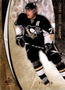 2010-11 SP Game Used Gold #78 Evgeni Malkin /100