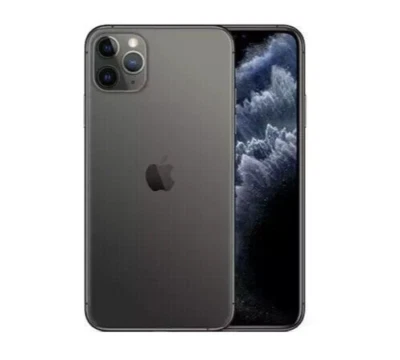 Apple iPhone 11 Pro 64GB NFC Space Gray 5.8" Unlocked IOS Phone-Read description - Image 1 of 4