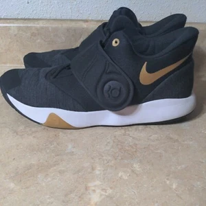 Size 12 - Nike KD Trey 5 VI Black Gold - Picture 1 of 7