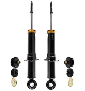 Monroe Rear Left Right Struts & Mounting Kits For Vibe Toyota Corolla Matrix FWD - Picture 1 of 1
